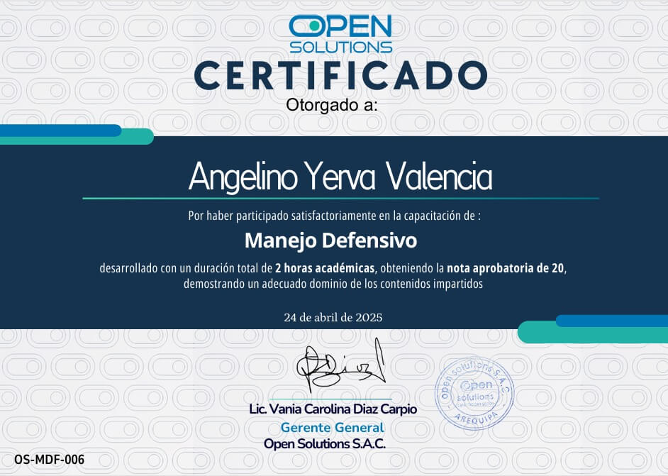 Certificado End Image