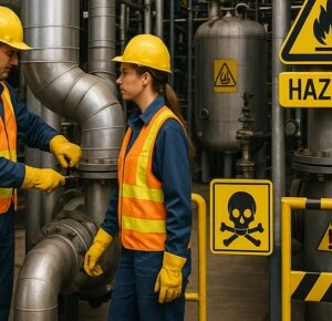 Manejo Seguro, Trabajo Seguro: Curso de Materiales Peligrosos para Todos