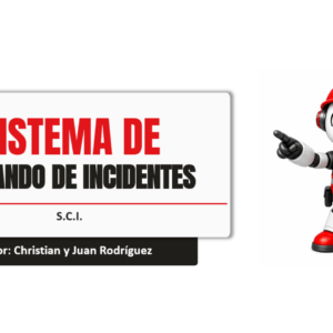 Sistema de Comando de Incidentes - M&D