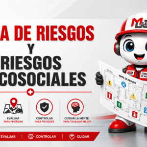 Mapa de riesgos y riesgo psicosocial