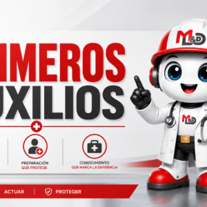 PRIMEROS AUXILIOS - M&D