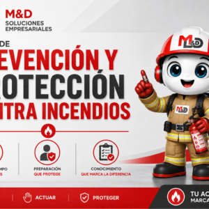 Prevención y Protección contra Incendios - M&D