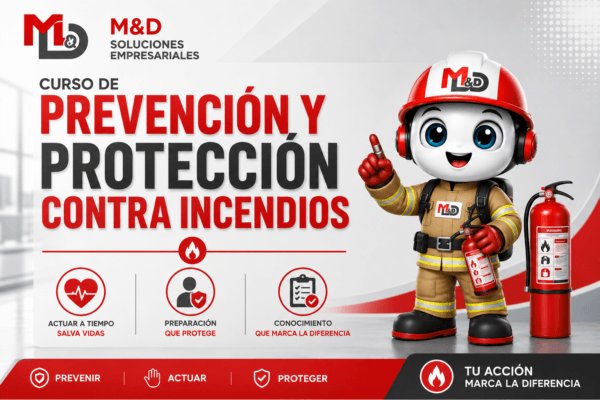 PORTADA. Prevencion y protección contra incendios