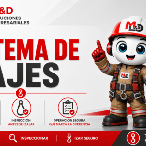 Sistema de Izaje - M&D