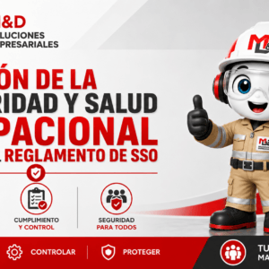 Gestión de la Seguridad y Salud Ocupacional basado en el Reglamento de SSO - M&D