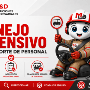 Manejo Defensivo y Transporte de Personal - M&D