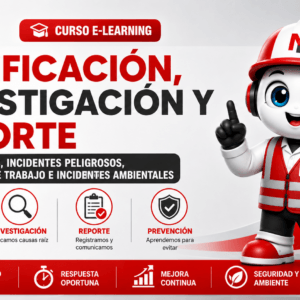 Notificación, Investigación y Reporte de incidentes, incidentes peligrosos, accidentes de trabajo e incidentes ambientales - M&D